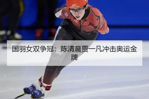 国羽女双争冠：陈清晨贾一凡冲击奥运金牌